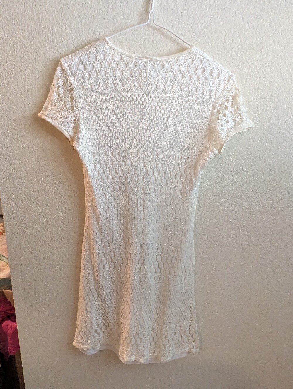 Knit Pattern Mini Dress - Picture 2 of 7